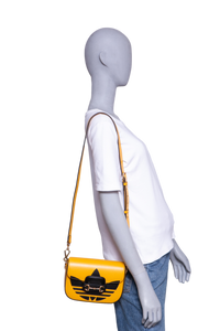 GUCCI X ADIDAS HORSEBIT 1955 SMALL MUSTARD