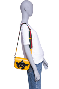 GUCCI X ADIDAS HORSEBIT 1955 SMALL MUSTARD