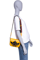 GUCCI X ADIDAS HORSEBIT 1955 SMALL MUSTARD