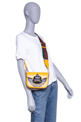 GUCCI X ADIDAS HORSEBIT 1955 SMALL MUSTARD