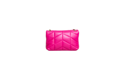 YSL LOULOU PUFFER TOY LAMBSKIN PINK
