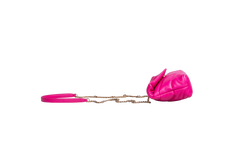 YSL LOULOU PUFFER TOY LAMBSKIN PINK