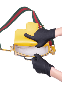 GUCCI X ADIDAS HORSEBIT 1955 SMALL MUSTARD