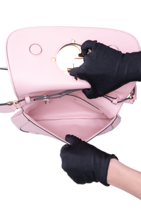 GUCCI BLONDIE MEDIUM SHOULDER BAG LEATHER LIGHT PINK