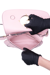 GUCCI BLONDIE MEDIUM SHOULDER BAG LEATHER LIGHT PINK