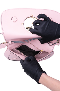 GUCCI BLONDIE MEDIUM SHOULDER BAG LEATHER LIGHT PINK