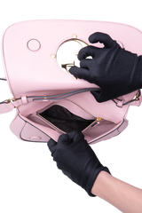 GUCCI BLONDIE MEDIUM SHOULDER BAG LEATHER LIGHT PINK