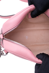 GUCCI GG MARMONT CAMERA BAG SMALL MATELASSE PINK