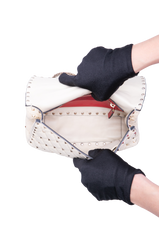 VALENTINO ROCKSTUD SPIKE IVOIRE