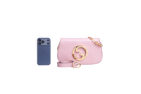 GUCCI BLONDIE MEDIUM SHOULDER BAG LEATHER LIGHT PINK