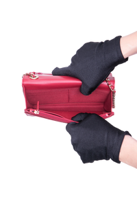 CHANEL WOC TRENDY CC CALFSKIN RED