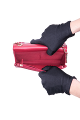 CHANEL WOC TRENDY CC CALFSKIN RED