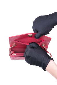 CHANEL WOC TRENDY CC CALFSKIN RED