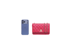 CHANEL WOC TRENDY CC CALFSKIN RED