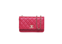 CHANEL WOC TRENDY CC CALFSKIN RED