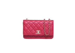 CHANEL WOC TRENDY CC CALFSKIN RED
