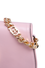 GUCCI BLONDIE MEDIUM SHOULDER BAG LEATHER LIGHT PINK