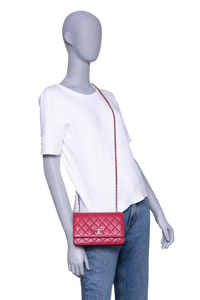 CHANEL WOC TRENDY CC CALFSKIN RED
