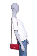 CHANEL WOC TRENDY CC CALFSKIN RED