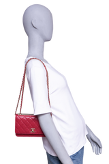 CHANEL WOC TRENDY CC CALFSKIN RED