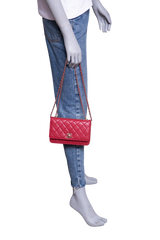 CHANEL WOC TRENDY CC CALFSKIN RED