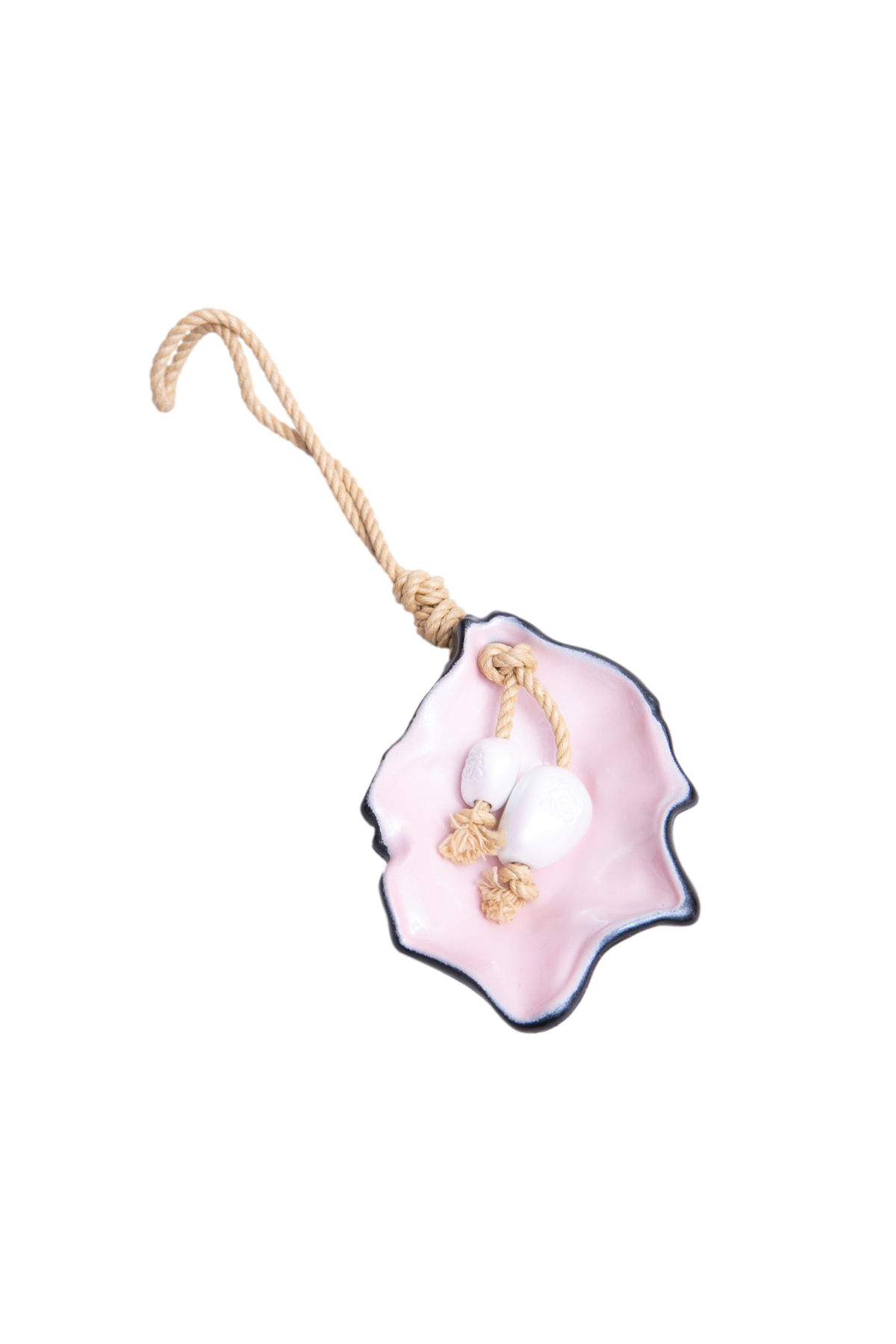 LOEWE X PAULA'S IBIZA FOAM OYSTER BAG CHARM