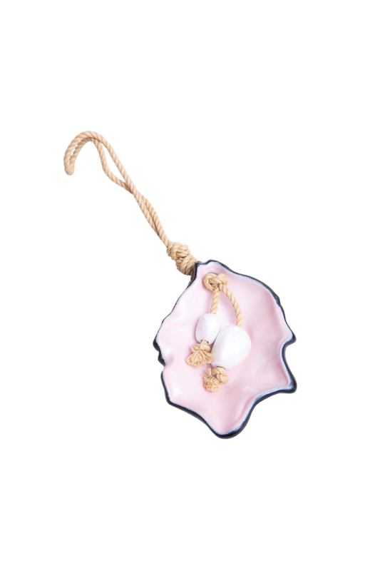 LOEWE X PAULA'S IBIZA FOAM OYSTER BAG CHARM