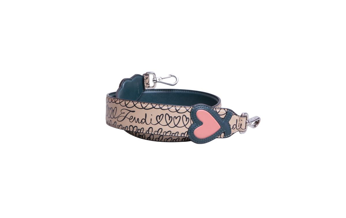 FENDI STRAP OPEN YOUR HEART