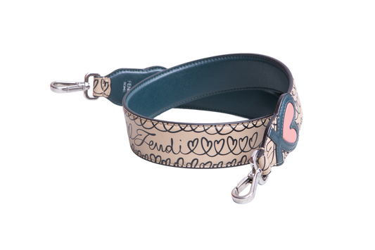 FENDI STRAP OPEN YOUR HEART