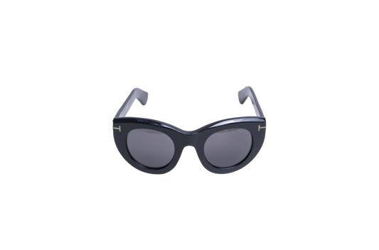 TOM FORD CAT EYE MARCELLA ACETATE BROWN