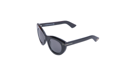 TOM FORD CAT EYE MARCELLA ACETATE BROWN