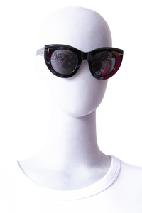 TOM FORD CAT EYE MARCELLA ACETATE BROWN