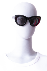 TOM FORD CAT EYE MARCELLA ACETATE BROWN