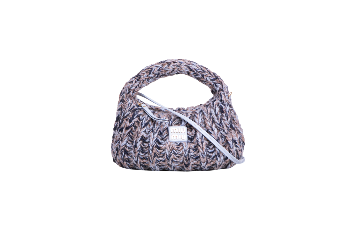 MIU MIU WANDER KNIT WOOL ASTRO