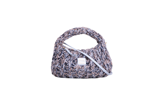 MIU MIU WANDER KNIT WOOL ASTRO