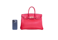 HERMÈS BIRKIN 35 EPSOM ROUGE IMPERIAL GOLD HDWR