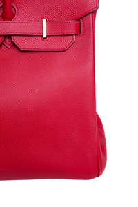 HERMÈS BIRKIN 35 EPSOM ROUGE IMPERIAL GOLD HDWR