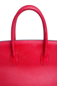HERMÈS BIRKIN 35 EPSOM ROUGE IMPERIAL GOLD HDWR
