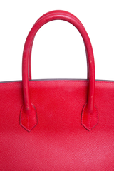 HERMÈS BIRKIN 35 EPSOM ROUGE IMPERIAL GOLD HDWR