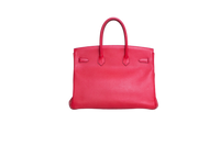 HERMÈS BIRKIN 35 EPSOM ROUGE IMPERIAL GOLD HDWR