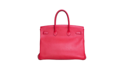 HERMÈS BIRKIN 35 EPSOM ROUGE IMPERIAL GOLD HDWR