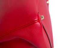 HERMÈS BIRKIN 35 EPSOM ROUGE IMPERIAL GOLD HDWR