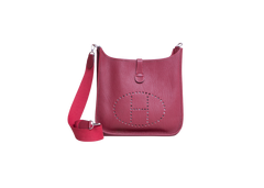 HERMÈS EVELYNE 33 TAURILLON CLEMENCE ROUGE