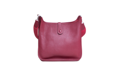 HERMÈS EVELYNE 33 TAURILLON CLEMENCE ROUGE