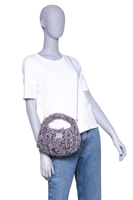 MIU MIU WANDER KNIT WOOL ASTRO