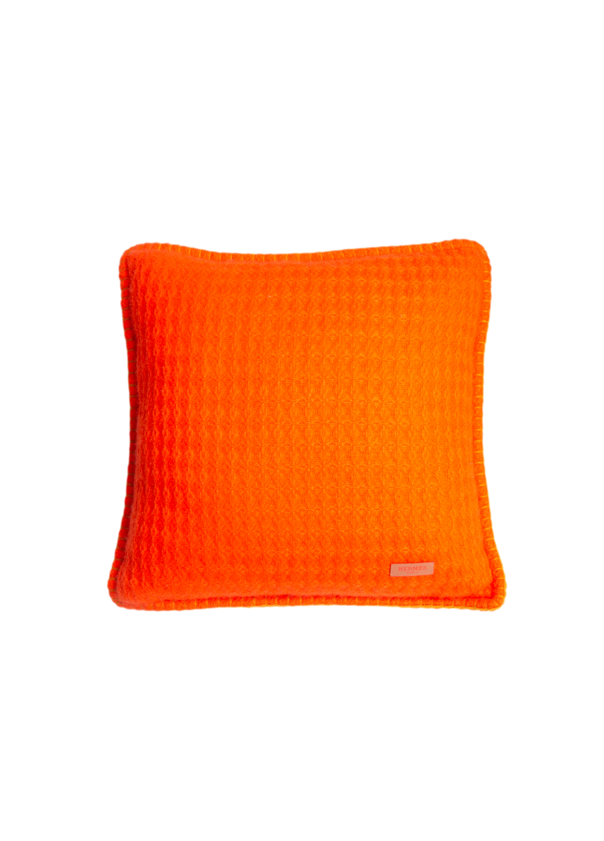 HERMÈS COUSSIN CASHMERE ORANGE