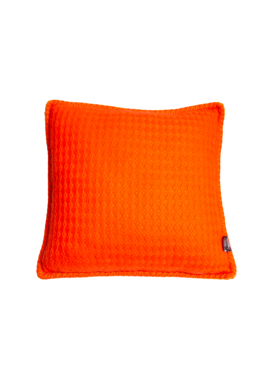 HERMÈS COUSSIN CASHMERE ORANGE
