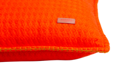 HERMÈS COUSSIN CASHMERE ORANGE