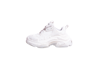 BALENCIAGA SNEAKER TRIPLE S BANANATEX CANVAS BEIGE - 34 BR