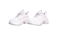 BALENCIAGA SNEAKER TRIPLE S BANANATEX CANVAS BEIGE - 34 BR